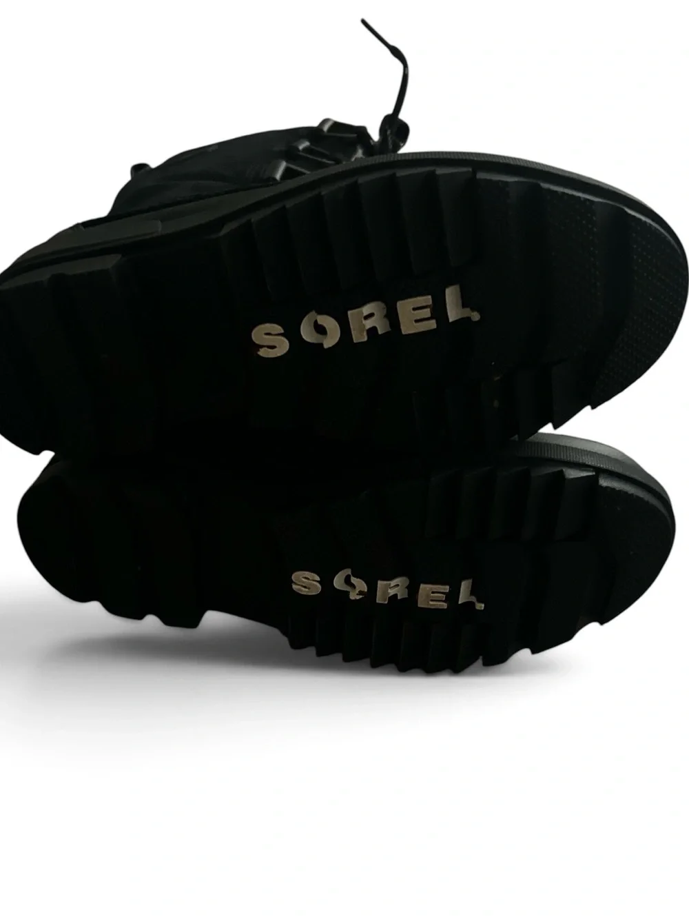 Sorel Tivoli IV Tall Waterproof Boots in black Sherpa Size 7.5 EUC